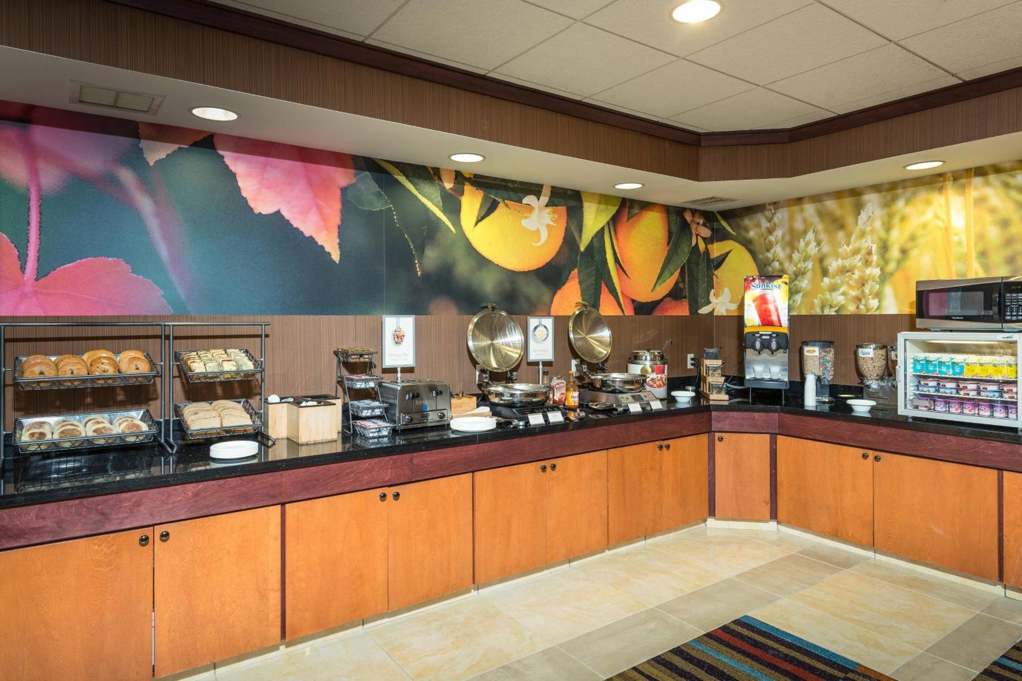 Fairfield Inn And Suites By Marriott Огаста Экстерьер фото